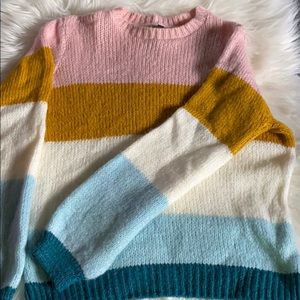 Top shop Stripe Sweater
